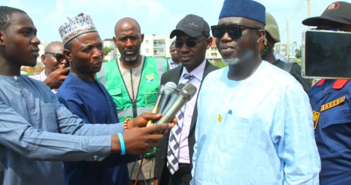 FCTA stops illegal development at River Park Estate