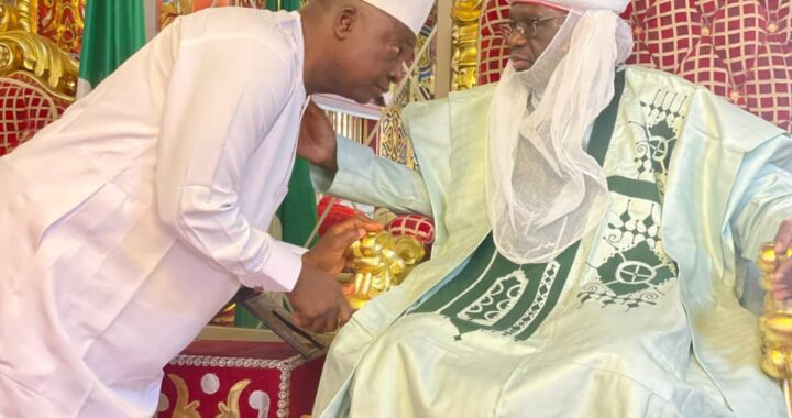 FCT Traditional Ruler Donates N1m To Support Tinubu’s Reelection