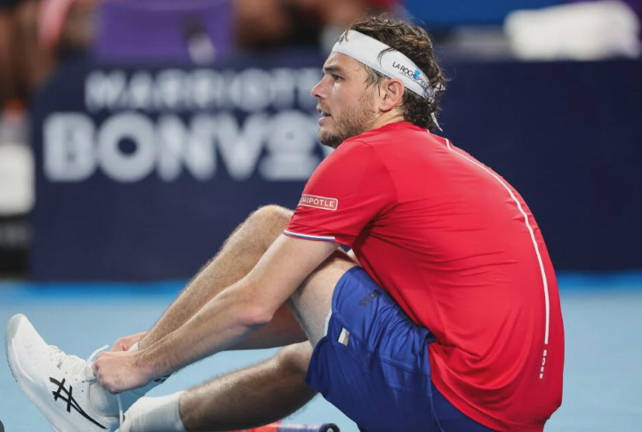 Taylor Fritz: Playing Through Pain at the Australian Open