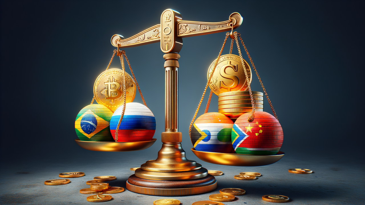 Unveiling The Ties Between Gold, Cardano, and The BRICS Unit – Joshua Turton