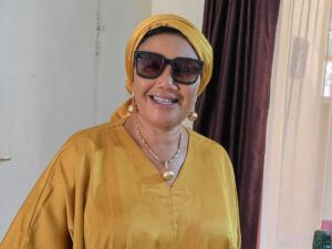 Prof. Georgina Njideka Odaibo, née Maduforo