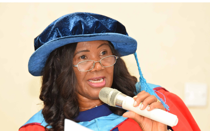 Prof. Georgina Njideka Odaibo, (née Maduforo) – Elected Vice President (Africa) of World Society for Virology