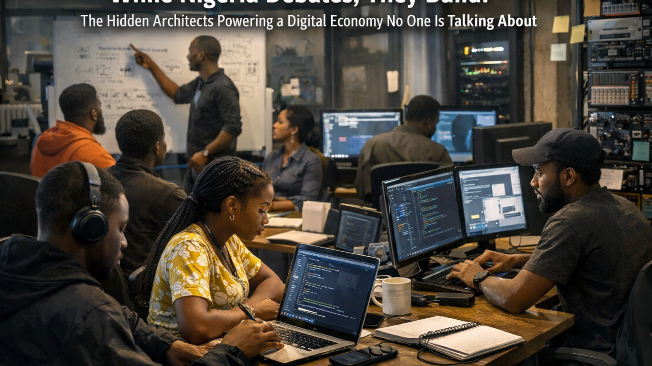 While Nigeria Debates, They Build: The Hidden Architects Powering a Digital Economy No One Is Talking About – Ikemba
