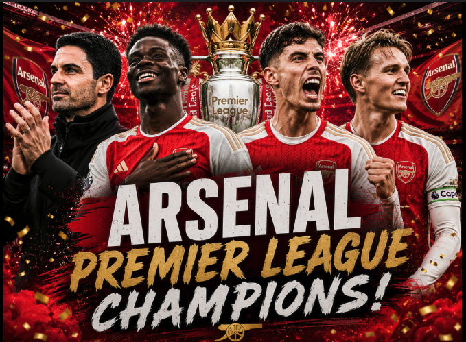 Arsenal Crowned Premier League Champions 2025/26: The Return of a Football Giant
