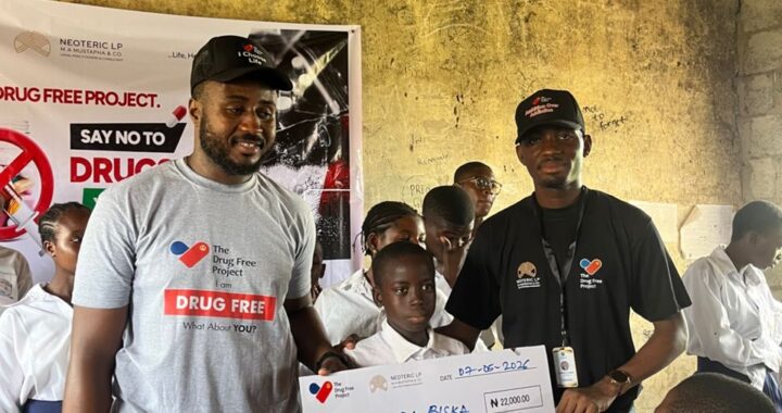 Drug Free Project Leads Major Abuja School Outreach, Urges Youth to Reject Substance Abuse