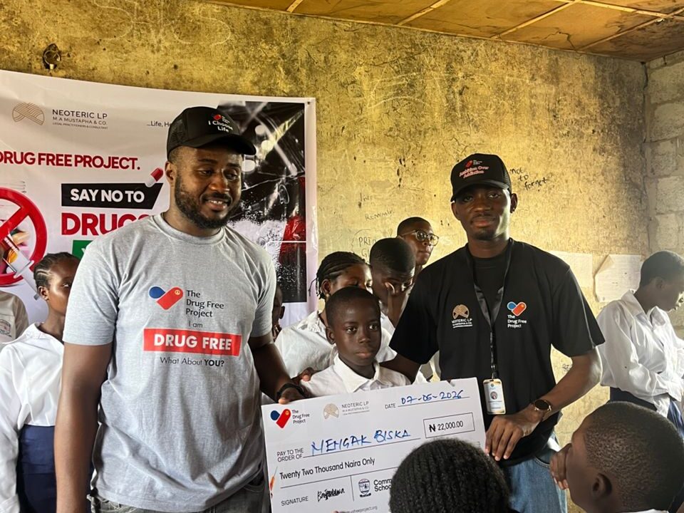 Drug Free Project Leads Major Abuja School Outreach, Urges Youth to Reject Substance Abuse