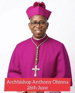 Celebrating the 80th Birthday of His Grace, Archbishop Anthony John Valentine Obinna