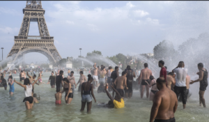 Record-Breaking Heatwave Sweeps Across Europe,