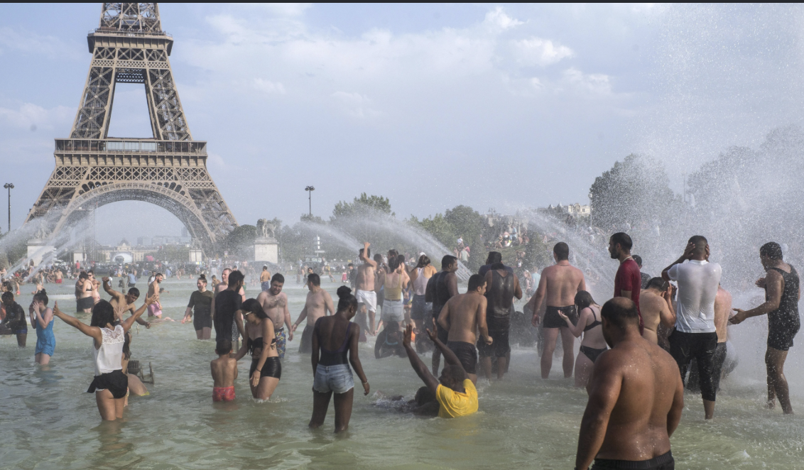 Record-Breaking Heatwave Sweeps Across Europe,