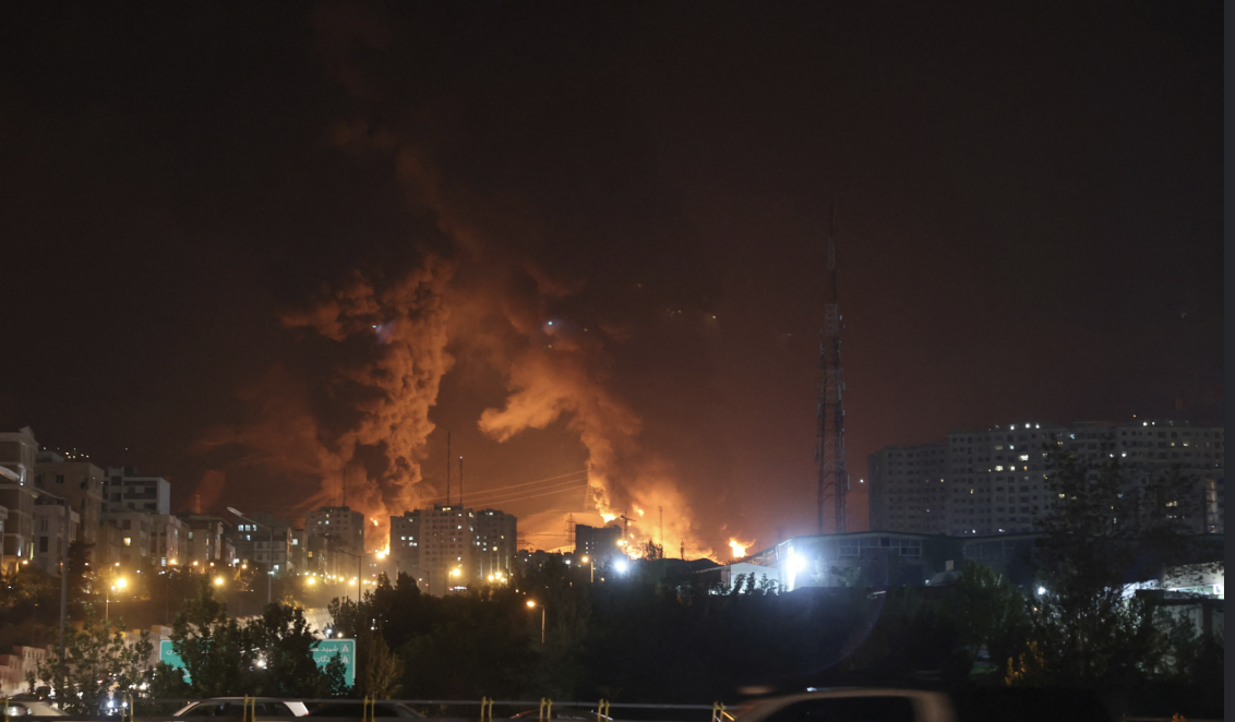 Iran Claims Retaliatory Strikes Against U.S.-Linked Targets as Regional Tensions Escalate