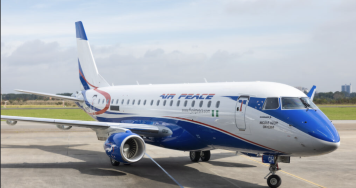 Air Peace Takes Delivery of First Embraer E175 to Expand Regional Operations