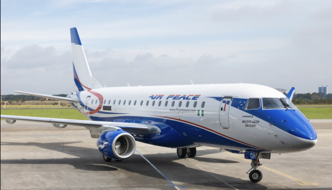 Air Peace Takes Delivery of First Embraer E175 to Expand Regional Operations