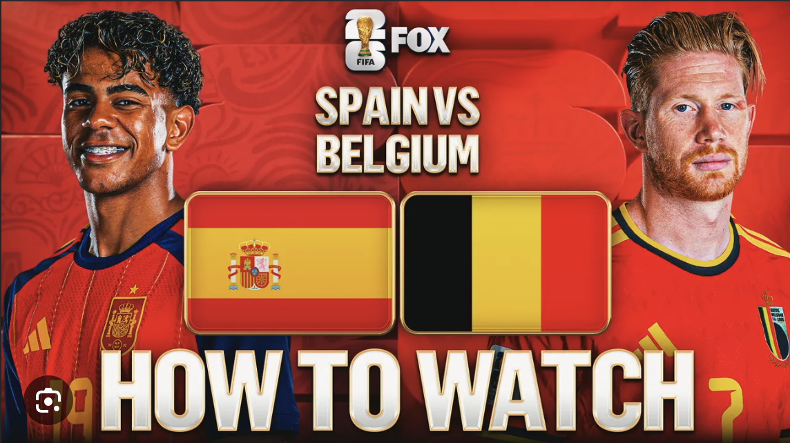 Spain and Belgium Set for High-Stakes FIFA World Cup Quarterfinal Clash
