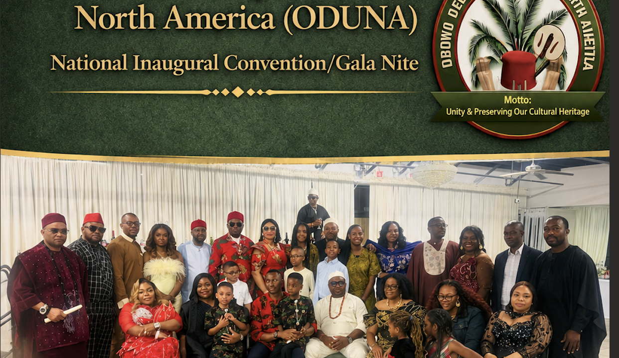 ODUNA Holds Historic Inaugural National Convention in Dallas