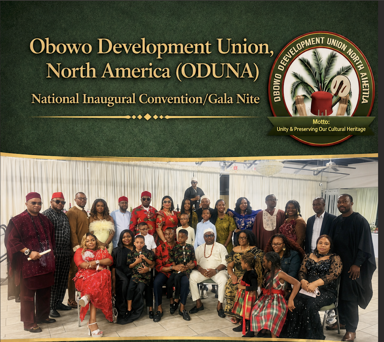 ODUNA Holds Historic Inaugural National Convention in Dallas