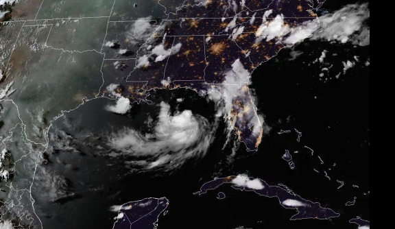 Tropical Storm Bertha Strengthens as Gulf Coast Braces for Flooding and Dangerous Storm Surge