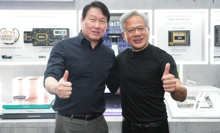 Nvidia and SK Group Announce $500 Billion AI Infrastructure Initiative