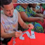 Arsenal Star William Saliba Visits Cameroon to Reconnect With Family After World Cup