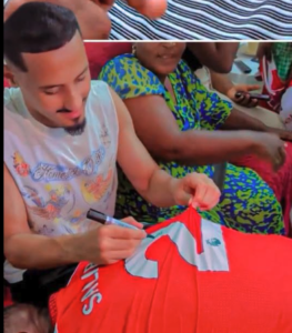 Arsenal Star William Saliba Visits Cameroon to Reconnect With Family After World Cup