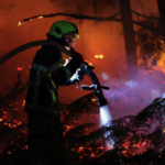 Wildfires Threaten Bordeaux as France and Spain Battle Raging Blazes