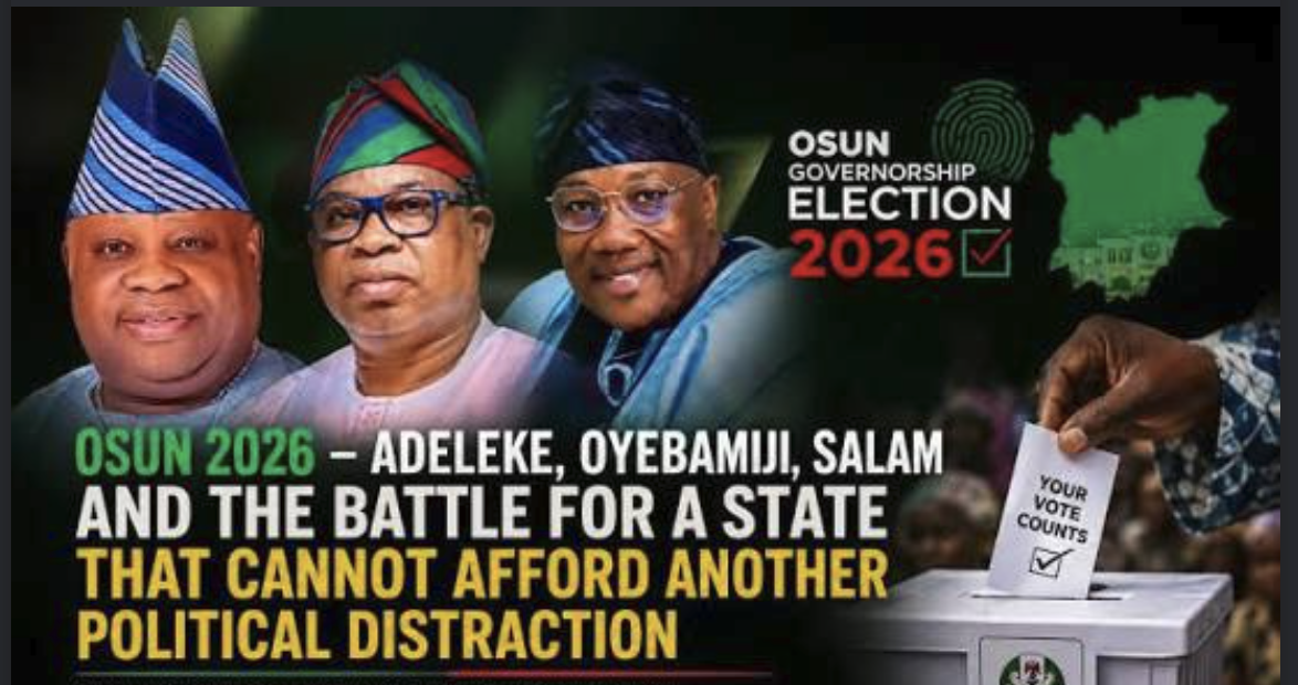 Adeleke Leads Osun Governorship Election 2026 with 79,000-Vote Margin – INEC Yet to Declare
