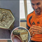Mikel Arteta Gifted Custom Championship Ring to Mark Arsenal’s Title Triumph