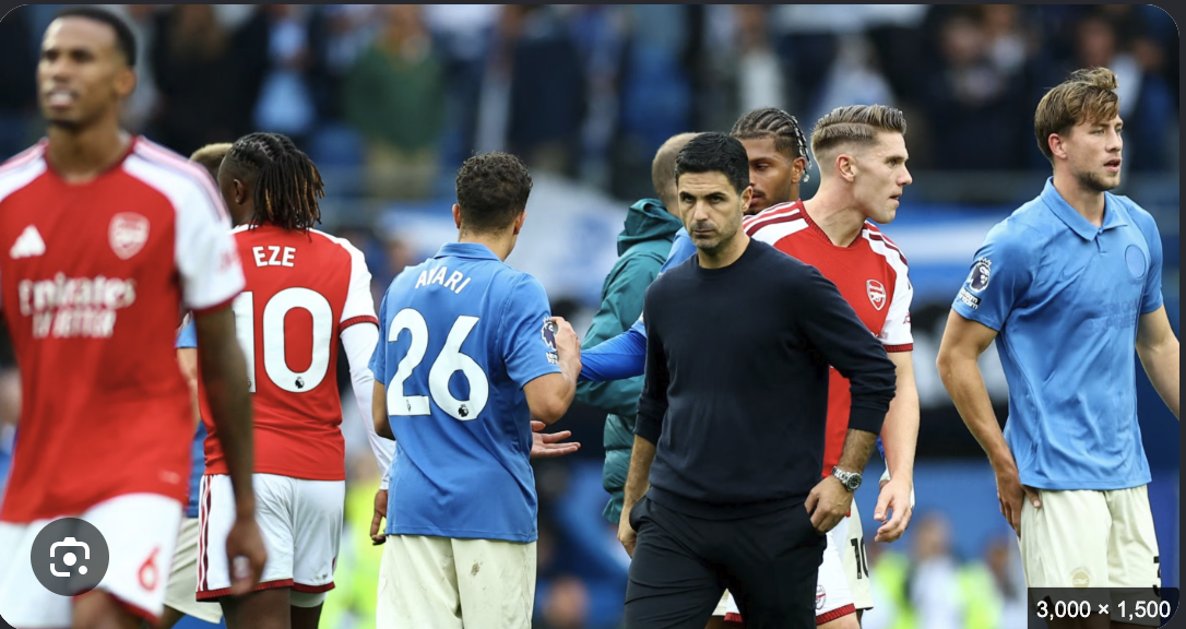 Brighton 3-0 Arsenal: How Hurzeler's Brilliant Seagulls Ended the Champions' Perfect Season Brighton 3-0 Arsenal: How Hurzeler's Brilliant Seagulls Ended the Champions' Perfect Season