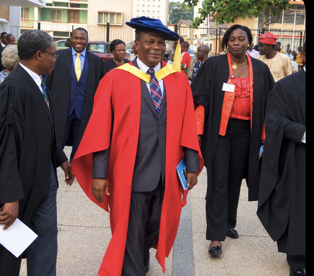 Professor Alex Odaibo Becomes First Professor Emeritus of Zoology at University of Ibadan - A Historic Achievement