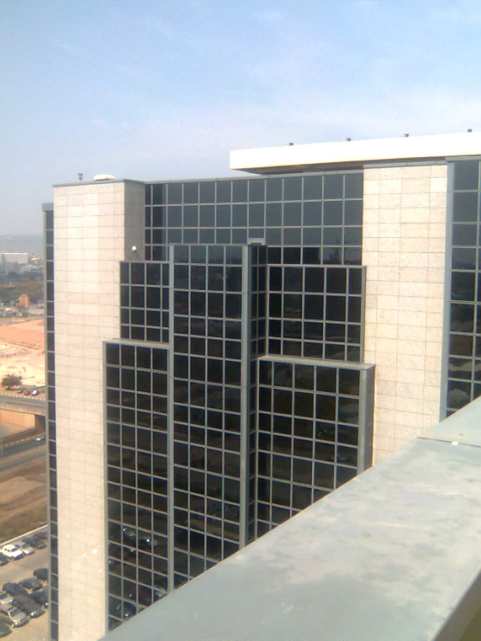 Central Bank of Nigeria headquarters Central Bank of Nigeria headquarters building in Abuja