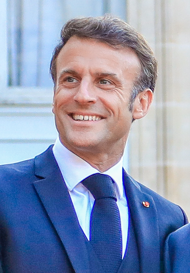 Emmanuel Macron French President Emmanuel Macron