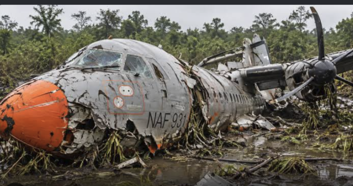 NAF Plane Crash in Ondo: Air Chief Orders Probe as Search for Wreckage Continues