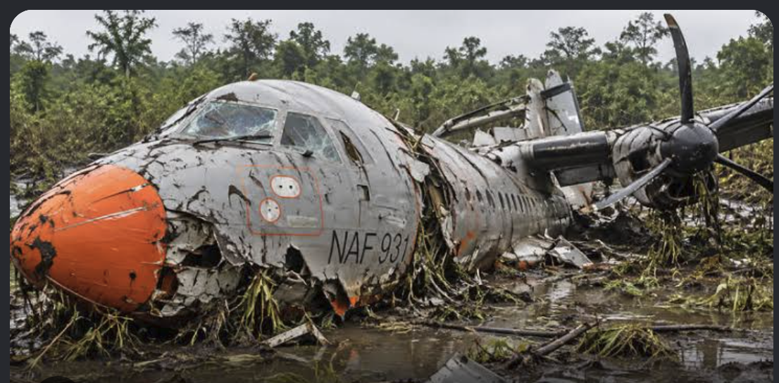 NAF Plane Crash in Ondo: Air Chief Orders Probe as Search for Wreckage Continues