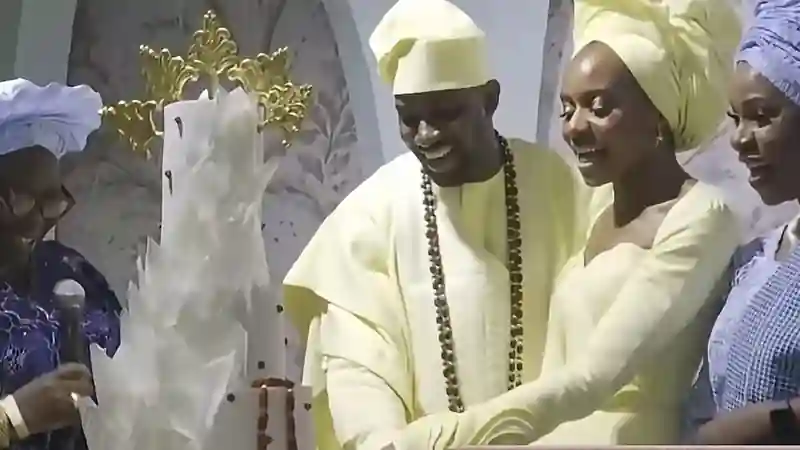Arise News Anchor Anieze Osakwe Ties the Knot in Colourful Lagos Wedding