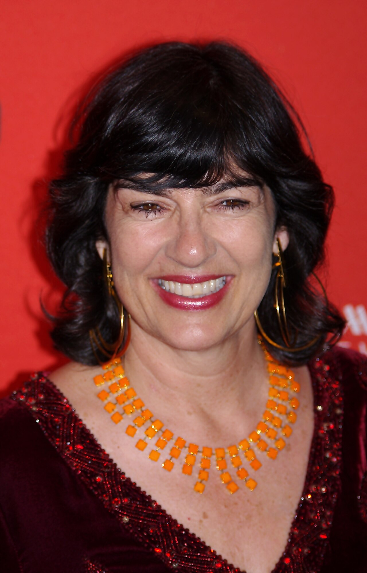 Christiane Amanpour CNN journalist Christiane Amanpour