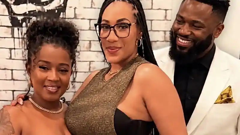 Israel Ford, Lydia Ford and Shakayla Ford Cleveland pastor Israel Ford pictured with two women at an event, in a photo shared on social media