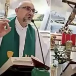 Ecuadorian Priest Dies After Crucifix Falls on Him During Livestreamed Mass in Guayaquil