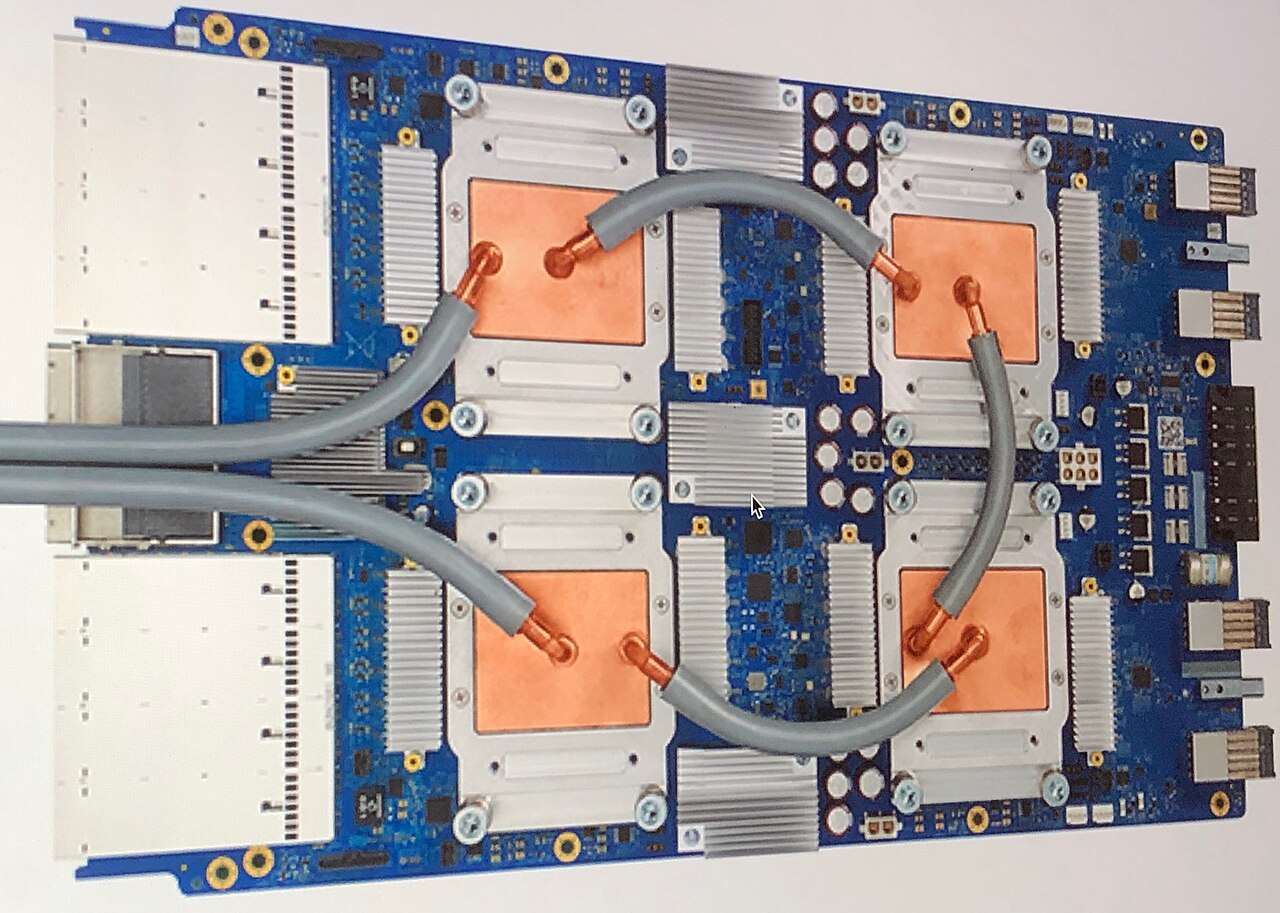 Google Tensor Processing Unit A Google Tensor Processing Unit (TPU) 3.0 board