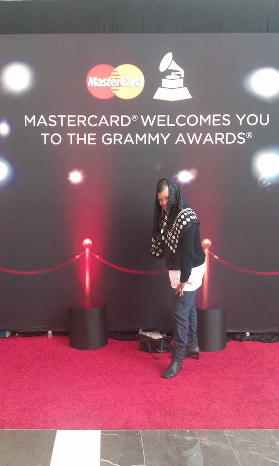 Grammy Award gramophone trophies