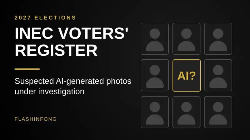 INEC Investigates Suspected AI-Generated Photos in Preliminary Voters’ Register; Users Report PVC Portal Error