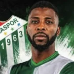 Iheanacho Extends Record Scoring Run as Bursaspor Beat Keçiörengücü; Chukwueze Injury Blow for Super Eagles
