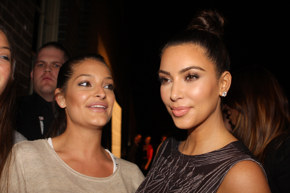 Kim Kardashian at a public event