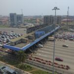 #EndSARS at Six: Police Fire Tear Gas at Lekki Tollgate Memorial as Rhodes-Vivour, Doherty Address Crowd