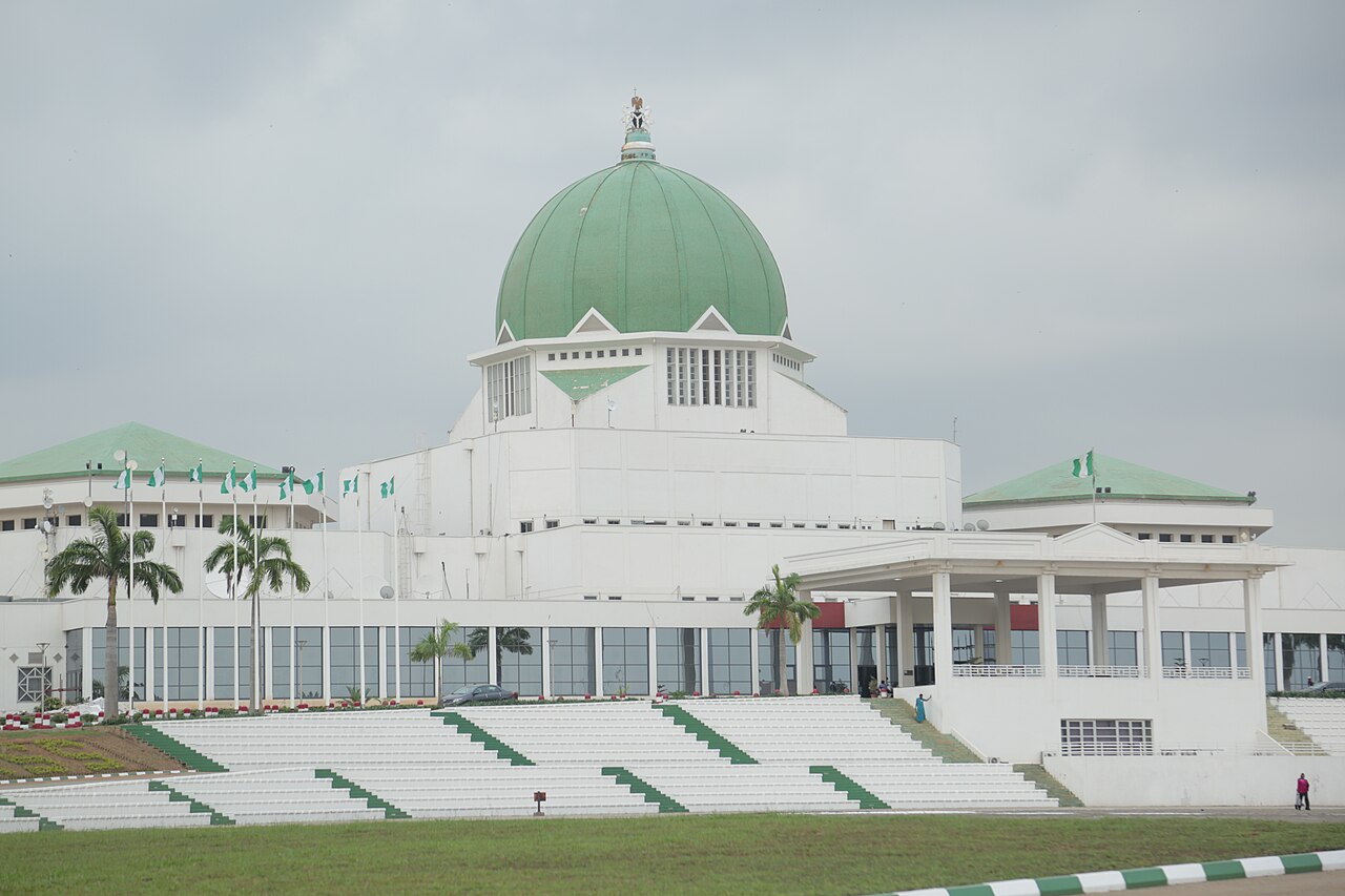 National Assembly Building, Abuja The National Assembly building in Abuja, Nigeria