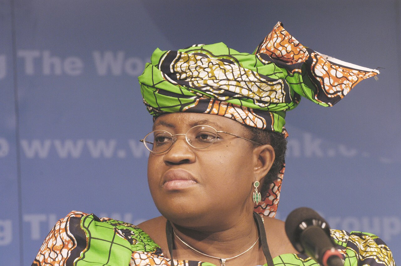 Ngozi Okonjo-Iweala Ngozi Okonjo-Iweala, Director-General of the World Trade Organization