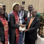 Tears of Joy as Otti Welcomes Abia Students Who Won International Schools Debate Championship in Qatar