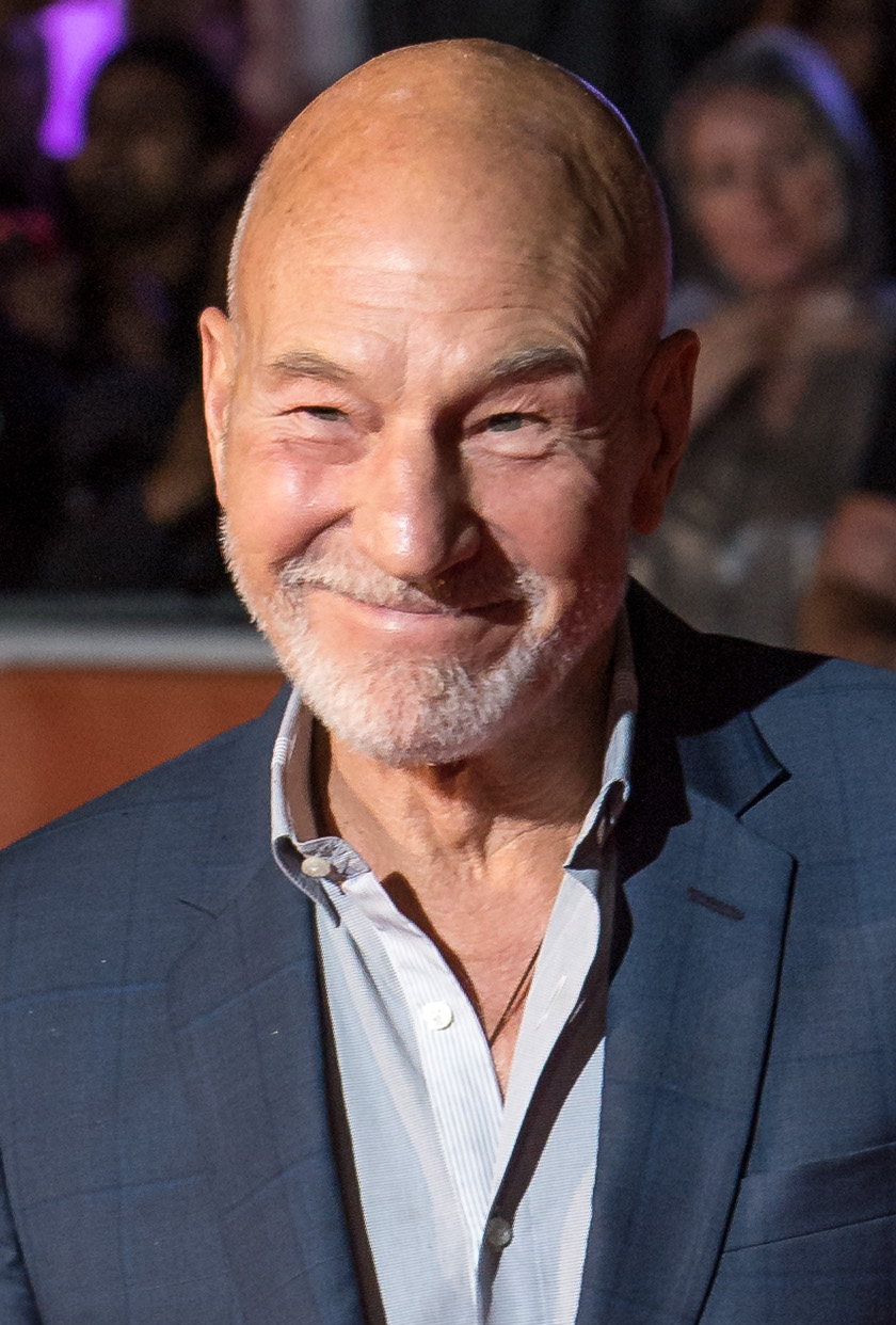 Sir Patrick Stewart Sir Patrick Stewart at the Toronto International Film Festival in 2015
