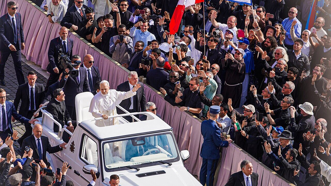 Pope Leo XIV Becomes First Pope in History to Vote in a US Election