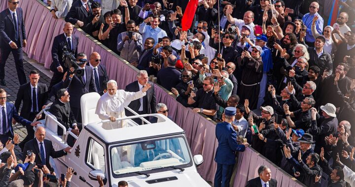 Pope Leo XIV Becomes First Pope in History to Vote in a US Election