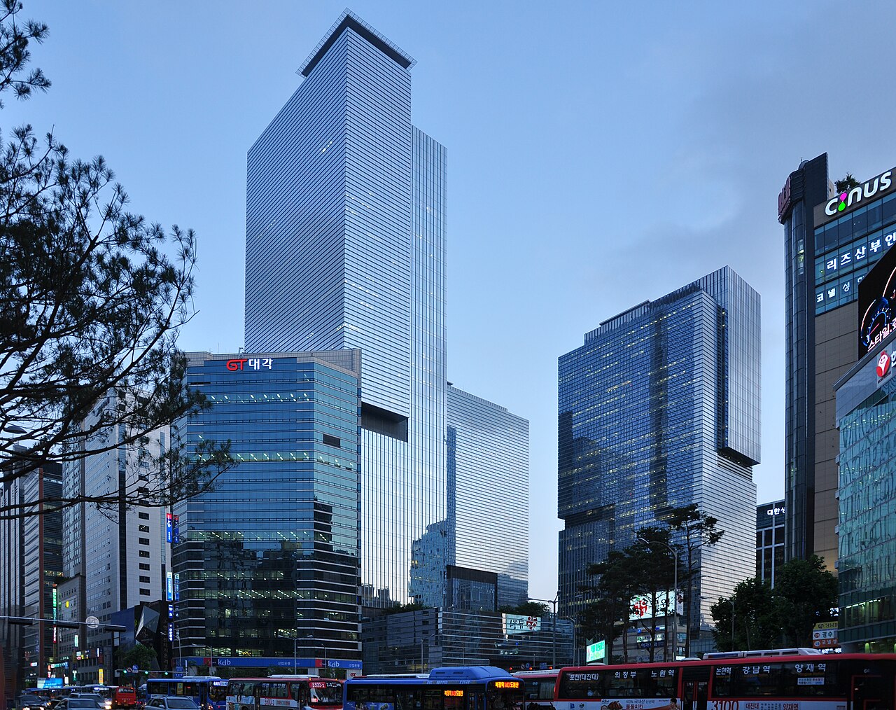 Samsung headquarters, Seoul Samsung headquarters buildings in Seoul, South Korea
